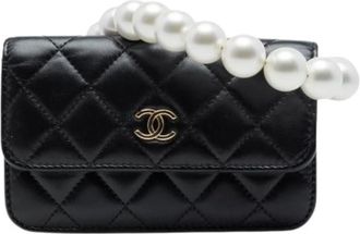 Chanel Pre-owned Clutch on Chain - - Pre-owned - Donna - Nero - ONE SIZE
