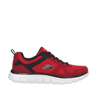 Skechers Men, Red Black Rdbk, 10 UK