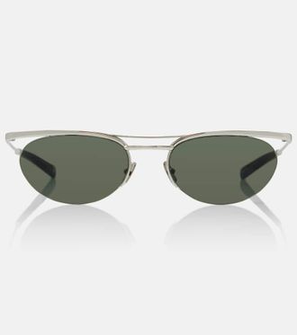 Saint Laurent SL 862 oval sunglasses