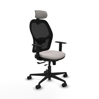 Piqueras y Crespo Silla De Oficina Piqueras Y Crespo Jorquera Negro Espuma Inyectada