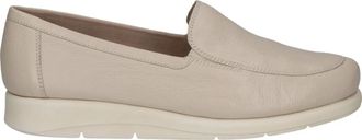 Caprice Gesloten Loafers - Dames - Loafers - Beige - 38 EU - Leer - Schoenen