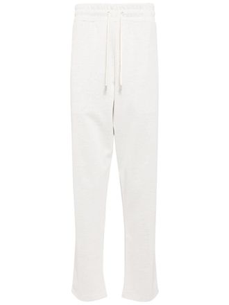 Lardini Pantaloni dritti con coulisse - Bianco