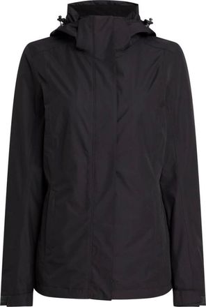 McKinley Jassen, Dames, Zwart, 2Xl, Rain Jassen