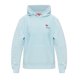 Kenzo Hoodies, female, Blue, Size: XS Hoodie