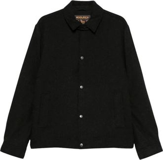 Woolrich Chaqueta Camisera Keating - Jackets - Hombre - Negro - 2XL