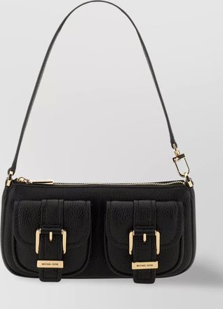 Michael Kors small zoe clutch bag