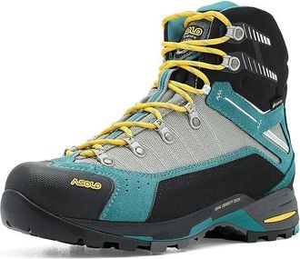 Asolo Drifter Pro Gv Ml Womens Hiking Boots Petroleum/Grey : 10.5 B - Medium, Leather