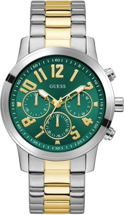 Guess Analoog horloge - Heren - Horloges - Groen - ONE Size - Accessoires