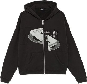 Enfants Riches Deprimes Holy Bible Assemblage Cotton Hoodie