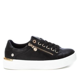 Xti Womens Trainer Sneakers In Black