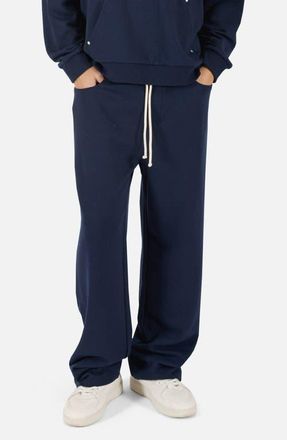 Krost Five Pocket Terry Cloth Sweatpants in Pageant Blue at Nordstrom, Size Xx-Large