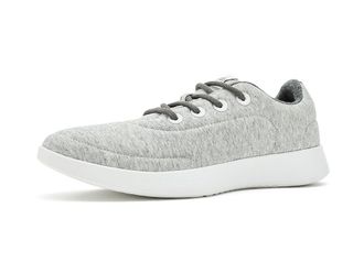 Allbirds Runner NZ Jersey Mens Shoes Light Grey/Anthracite (Blizzard Sole) : 10.5 D - Medium, Textile
