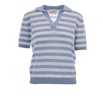 MC2 Saint Barth Evonne Polo - Dames - Polos - Veelkleurig - M - Tops