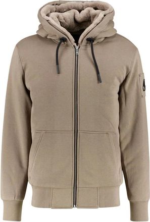 Moose Knuckles Uomo, Felpe, Marrone, XL, new