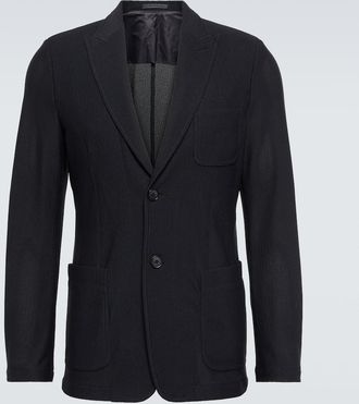Giorgio Armani Icon single-breasted blazer