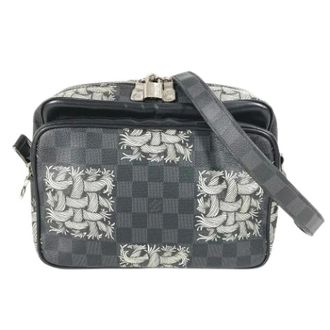 Louis Vuitton Pre-owned Cross Body Bags, male, Black, Size: ONE SIZE Pre-owned Vintage Cross Body Bag
