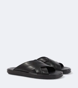 Tod's Leather sandals