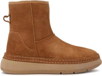 Kazar Stivali Kazar in camoscio color cuoio - - Shoes - Donna - Marrone - 37 EU