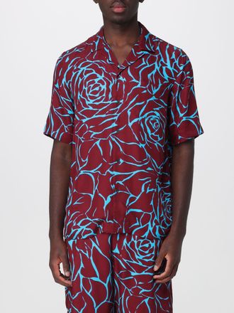Dries Van Noten Camicia casual in viscosa stampata