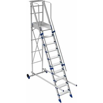 Marchetti Escalera Almac&eacute;n 8 Pelda&ntilde;os De 3,41m Marchetti Fortezza 08