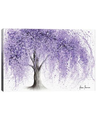 iCanvas Icanvas Purple Wishing Willow Wall Art By Ashvin Harrison
