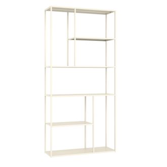 Happy Garden Estanter&iacute;a De Metal 189cm Blanca Laureen