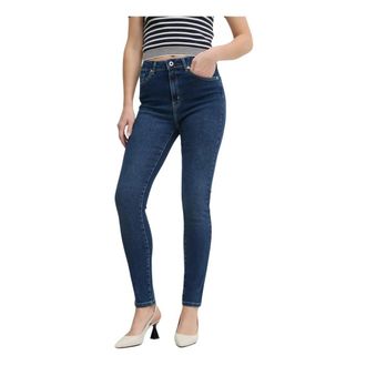 Karl Lagerfeld Donna, Jeans, Blu, W26 L32, new