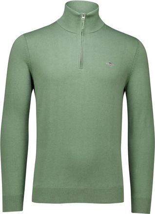 GANT Truien & Vesten, Heren, Groen, 2Xl, Groene trui voor heren