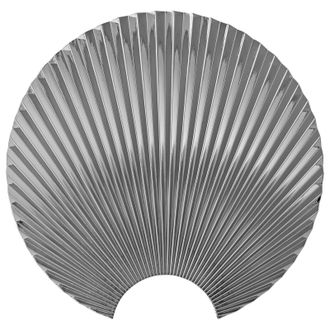 AYTM Design Wandhaken Concha Silver - Large
