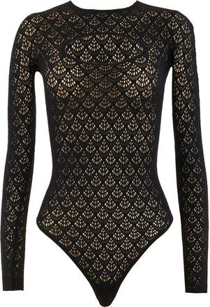 Wolford Mermaid Net String Body