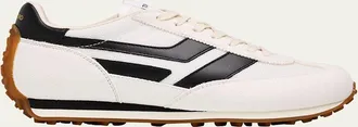 Tom Ford Mens Mick Textile T-Toe Low-Top Sneakers