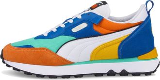 Puma Future Rider Future Vintage - Biscay Green Orange 387672-01