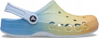 OEM Crocs Baya Zueco Estampado De Temporada 206230 M9 I Eu 4243 I W11 Azul Mineral