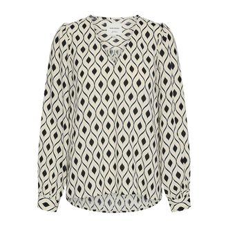 Vero Moda Bedrukte blouse met V-hals