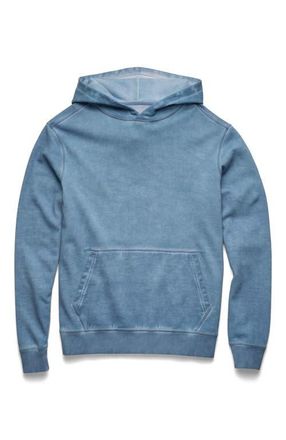 Surfside Supply Co. Surf Graphic Vintage Hoodie in Forever Blue at Nordstrom, Size Xx-Large