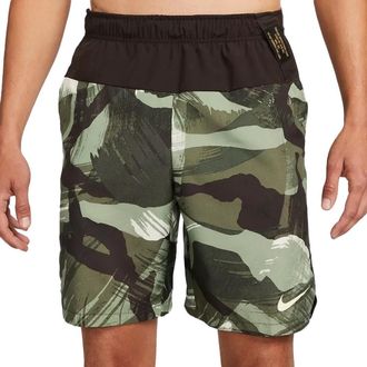 Nike Nike Mens Camo Green Shorts, Green, M