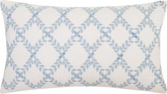 Rose Tree Dominca Boudoir Decorative Pillow