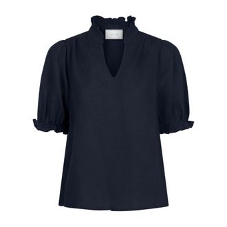 Neo Noir Donna, Camicette, Blu, XL, new