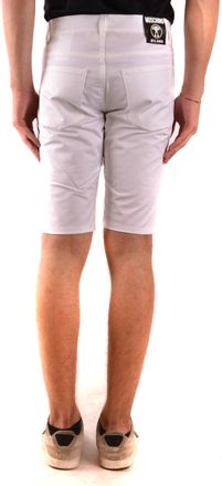Moschino Shorts Wei&szlig;