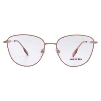 Burberry Virginia Demo Cat Eye Ladies Eyeglasses BE1376 1343 53