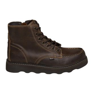 Blauer Nolan Veterboot - Heren - Schoenen - Bruin - Maat: 46 EU Zijde