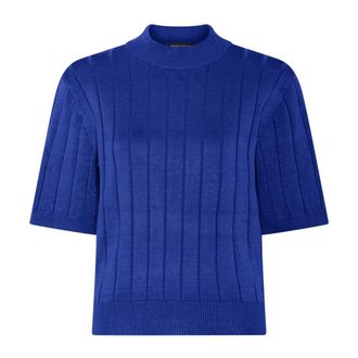 Bruuns Bazaar Donna, Maglie, Blu, S, new