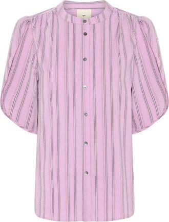 Julie Fagerholt - Heartmade Overhemden, Dames, Roze, XS, Shirts