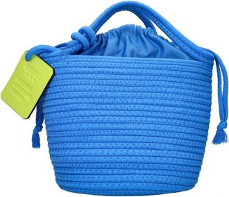 Rebelle Fabric Bag - Dames - Handtassen - Blauw - ONE Size - Tassen