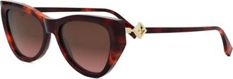 Fendi unisex, Accessoires, Bruin, Maat: 54 MM