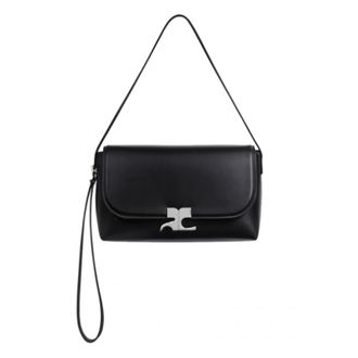 Courr&egrave;ges Donna, Borse, Nero, Taglia unica, new
