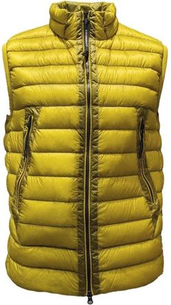 C.P. Company Down Vest Jacket - Heren - Bodywarmers - Geel - XL - Jassen