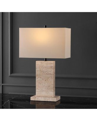 Safavieh Couture Jennabriana Travertine Lamp