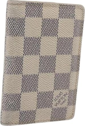 Louis Vuitton Pre-owned Card Case - - Pre-owned - Donna - Bianco - ONE SIZE