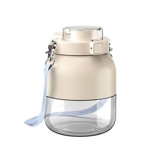 OEM Vaso El&eacute;ctrico Port&aacute;til De 500 Ml Con Doble Funci&oacute;n Y Dos Tapas Para El Hogar Y Actividades Deportivas Al Aire Libre